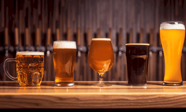 verre de dégustation de bière