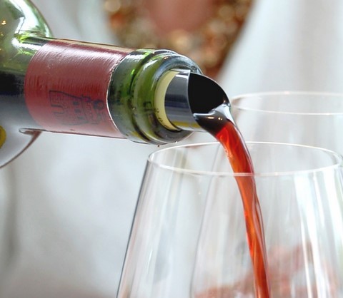 Verre à dégustation de vins